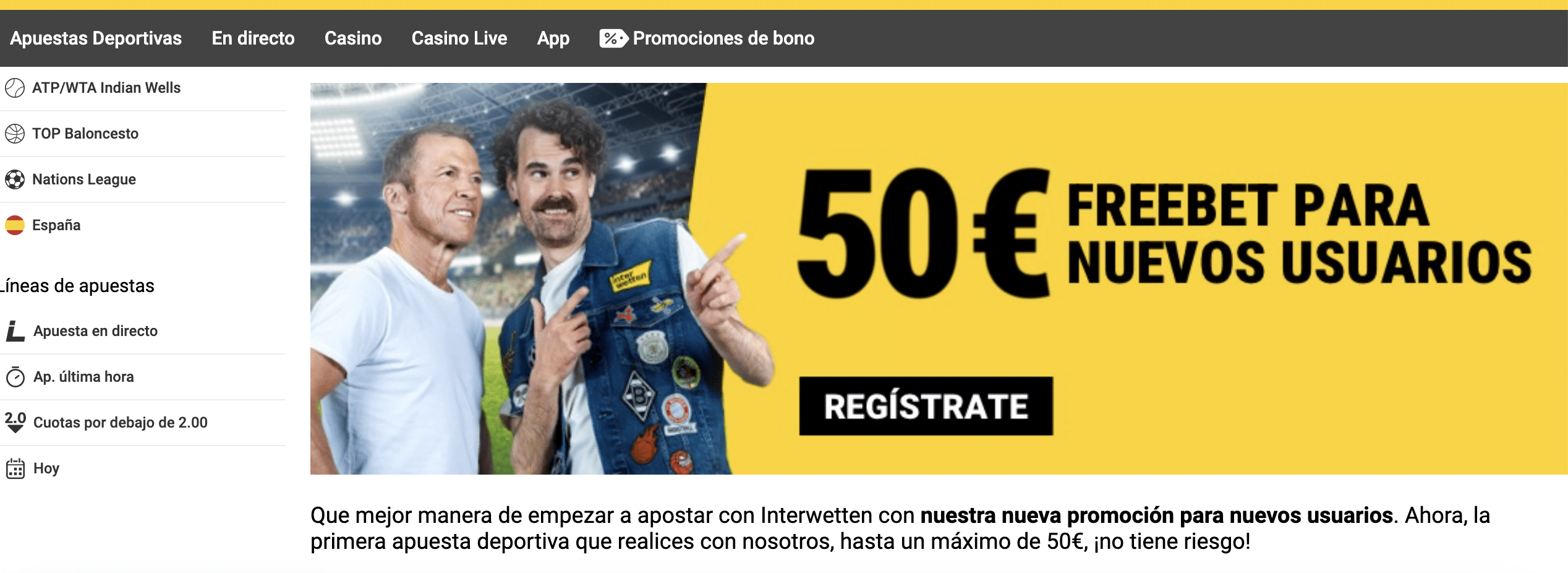 interwetten promo