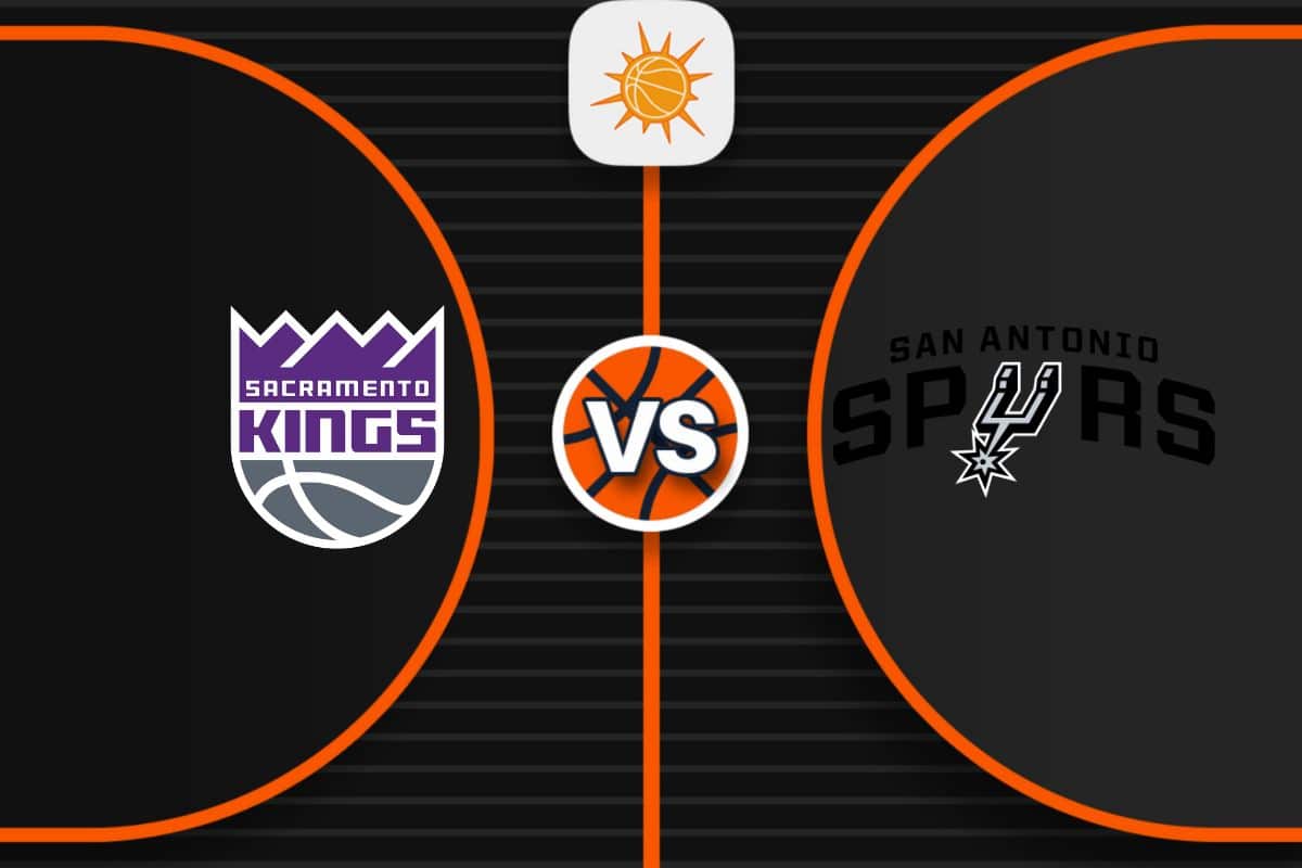 Pronóstico Sacramento Kings vs San Antonio Spurs