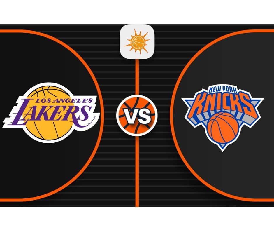 Pronóstico Los Angeles Lakers vs New York Knicks