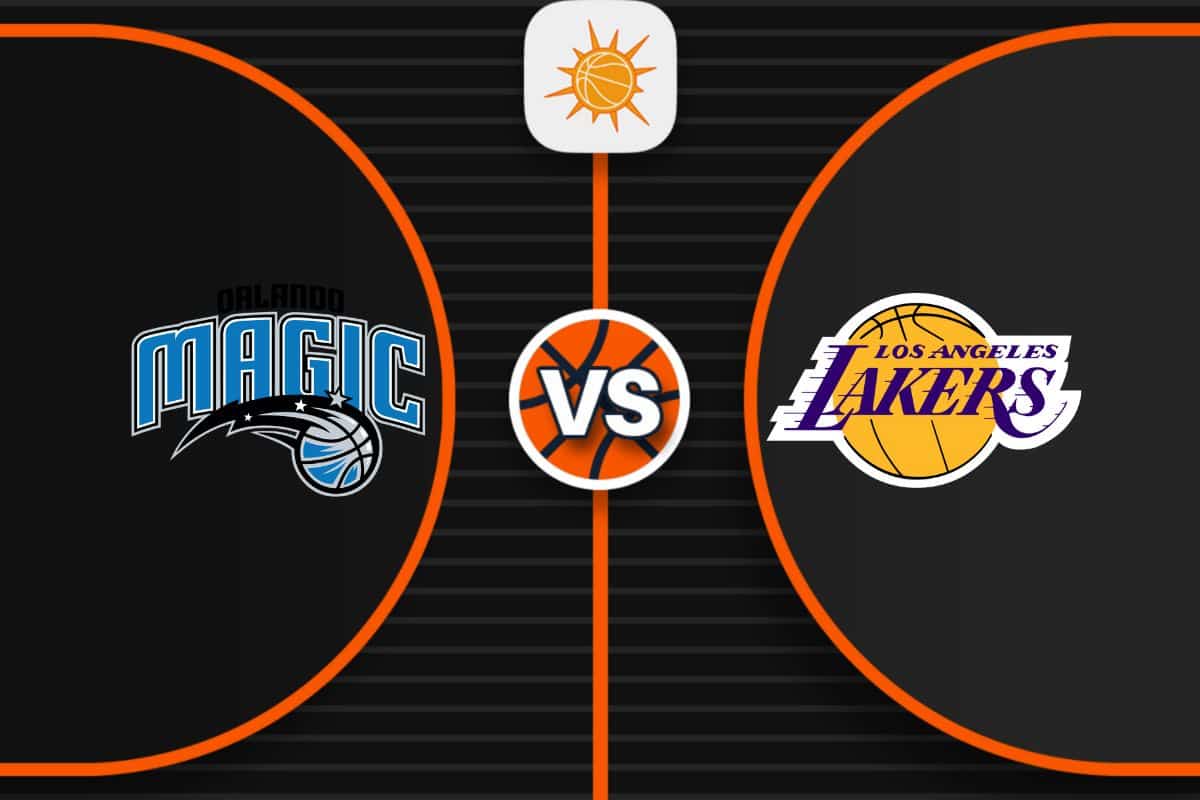 Pronóstico Orlando Magic vs Los Angeles Lakers