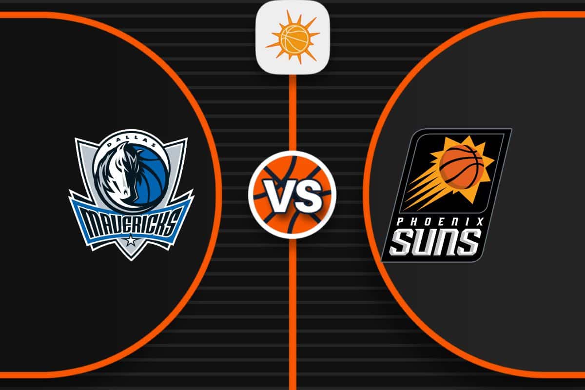 Pronóstico Dallas Mavericks vs Phoenix Suns