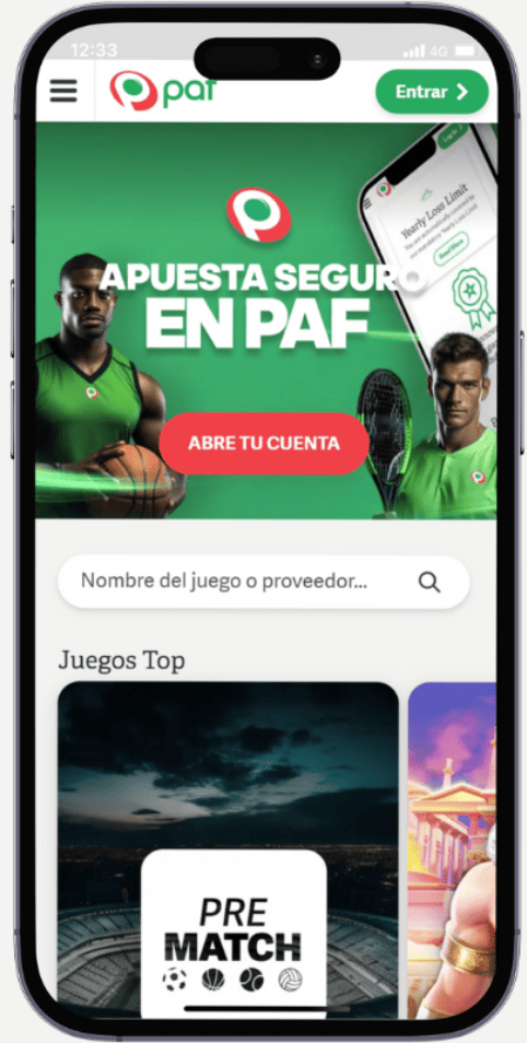 paf móvil