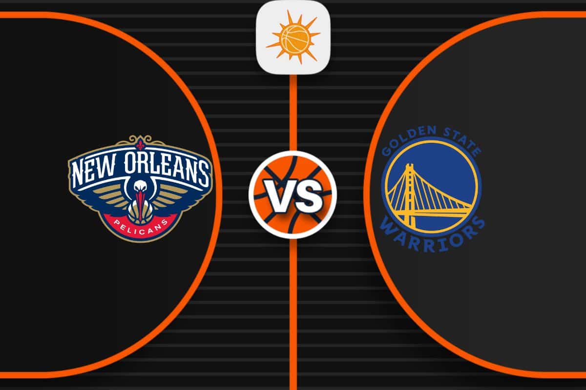 Pronóstico New Orleans Pelicans vs Golden State Warriors