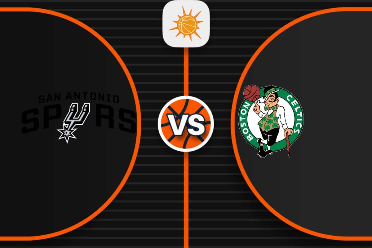 Pronóstico San Antonio Spurs vs Boston Celtics