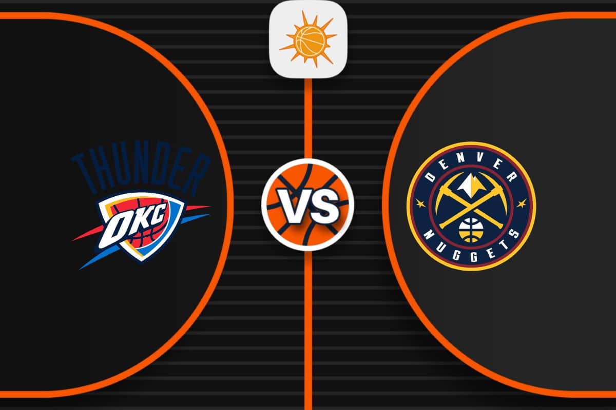 Pronóstico Oklahoma City Thunder vs Denver Nuggets