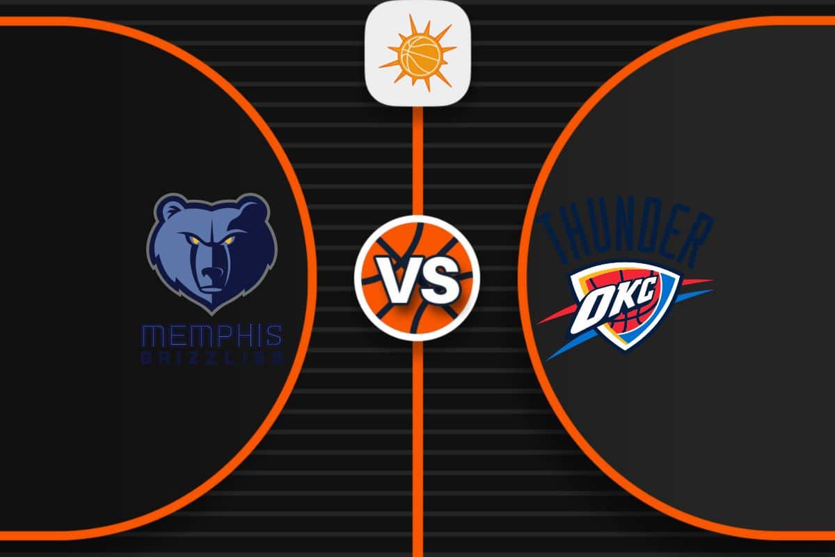 Pronóstico Memphis Grizzlies vs Oklahoma City Thunder