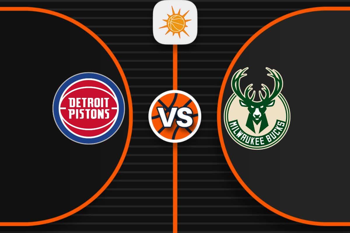 Pronóstico Detroit Pistons vs Milwaukee Bucks