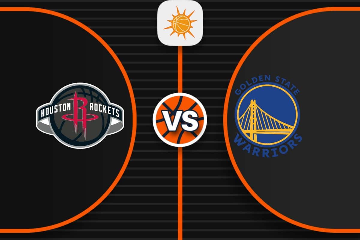 Pronóstico Houston Rockets vs Golden State Warriors