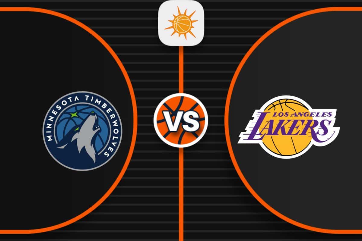 Pronóstico Minnesota Timberwolves vs Los Angeles Lakers