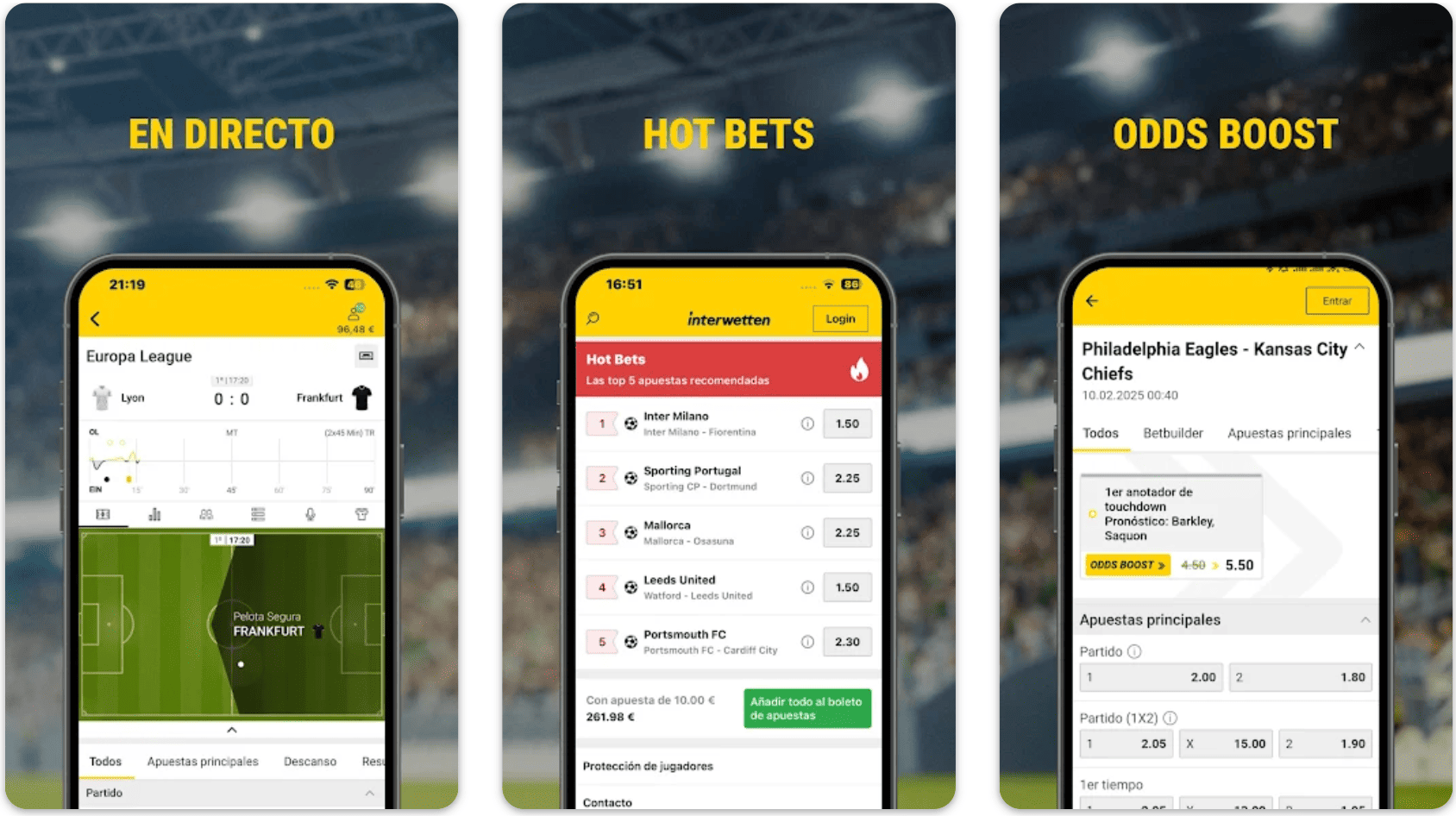 app interwetten