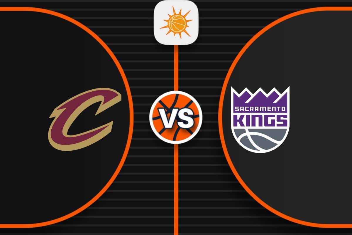 Pronóstico Cleveland Cavaliers vs Sacramento Kings