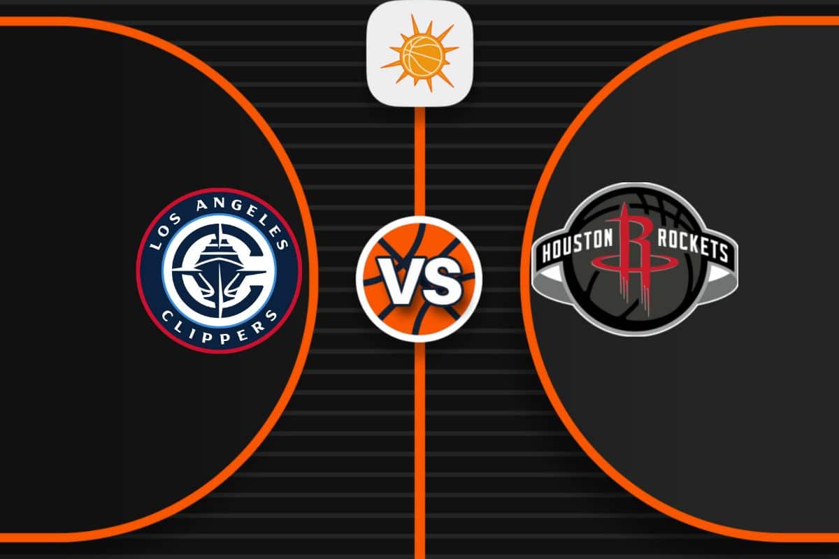 Pronóstico Los Angeles Clippers vs Houston Rockets