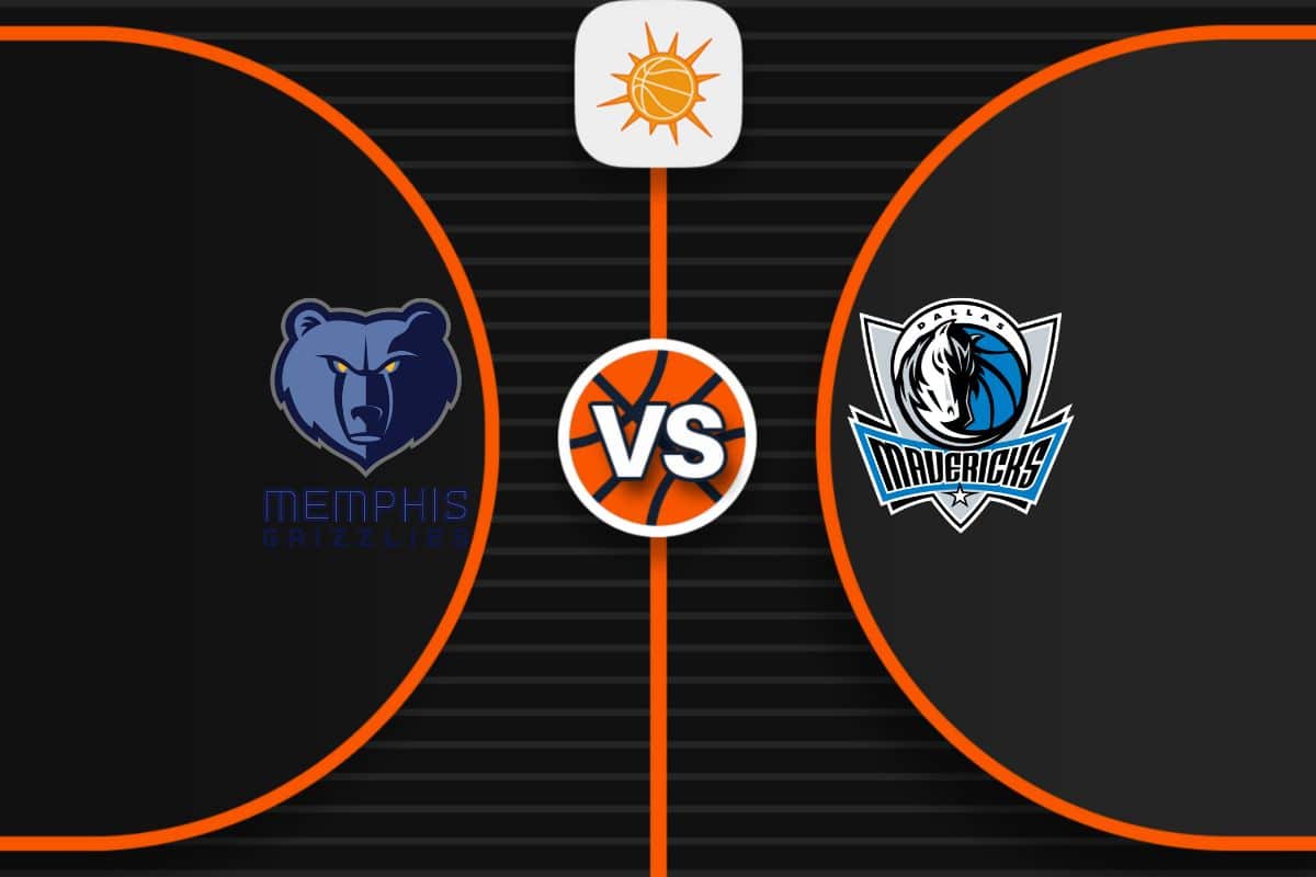 Pronóstico Memphis Grizzlies vs Dallas Mavericks