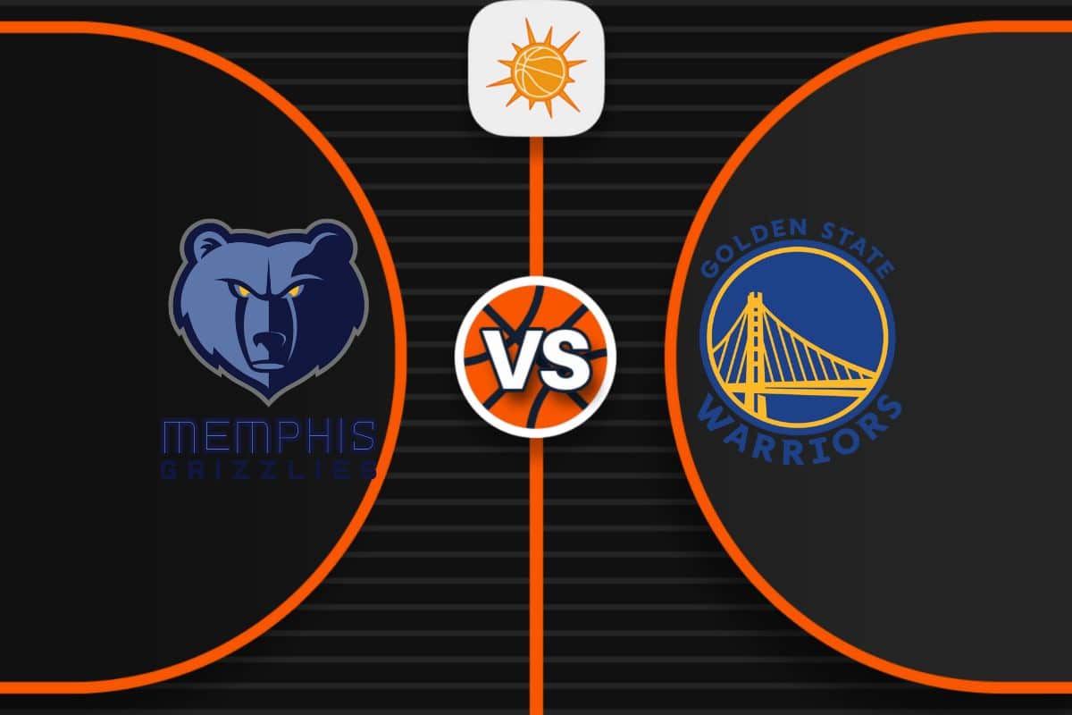 Pronóstico Memphis Grizzlies vs Golden State Warriors
