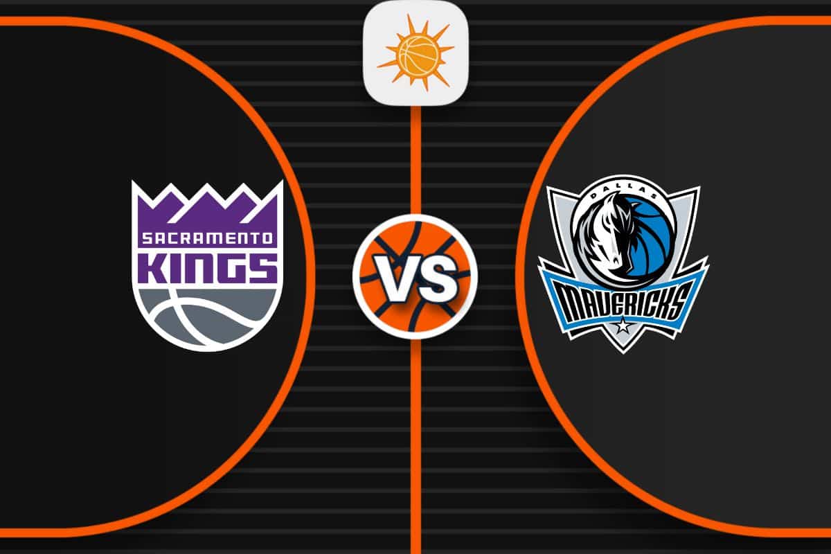 Pronóstico Sacramento Kings vs Dallas Mavericks