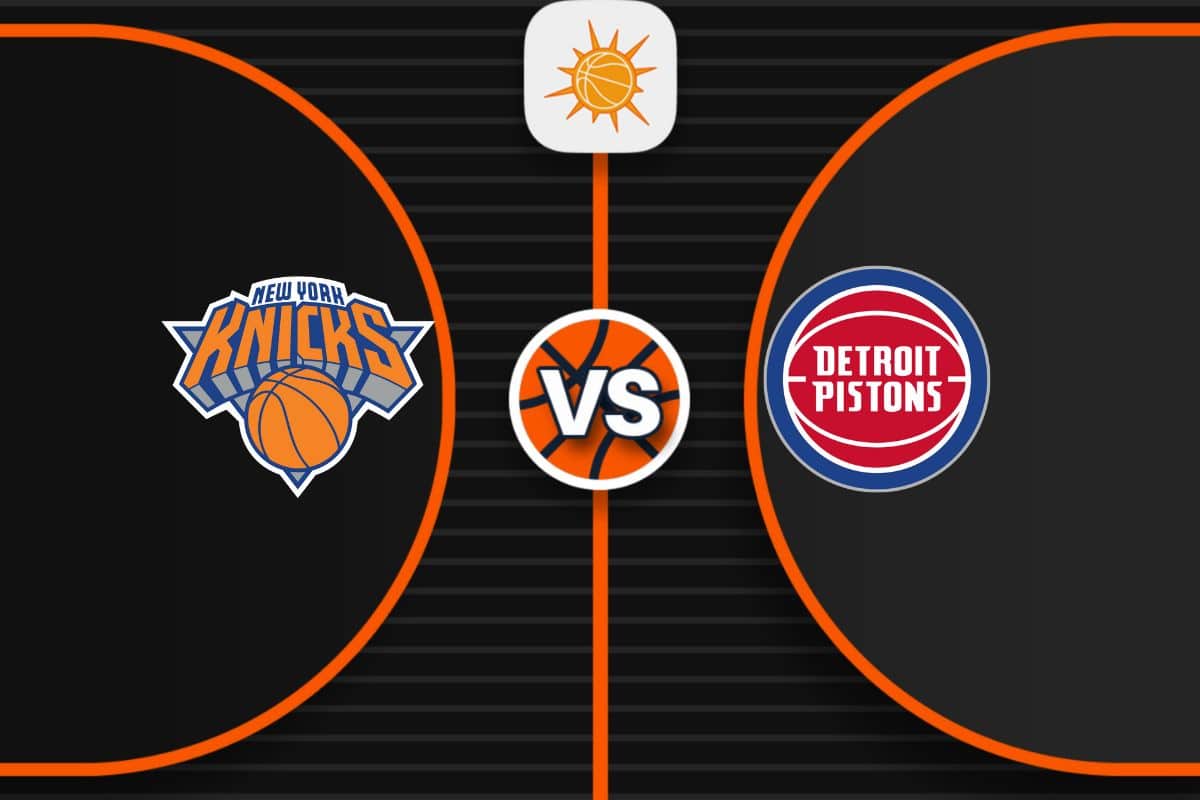 Pronóstico New York Knicks vs Detroit Pistons