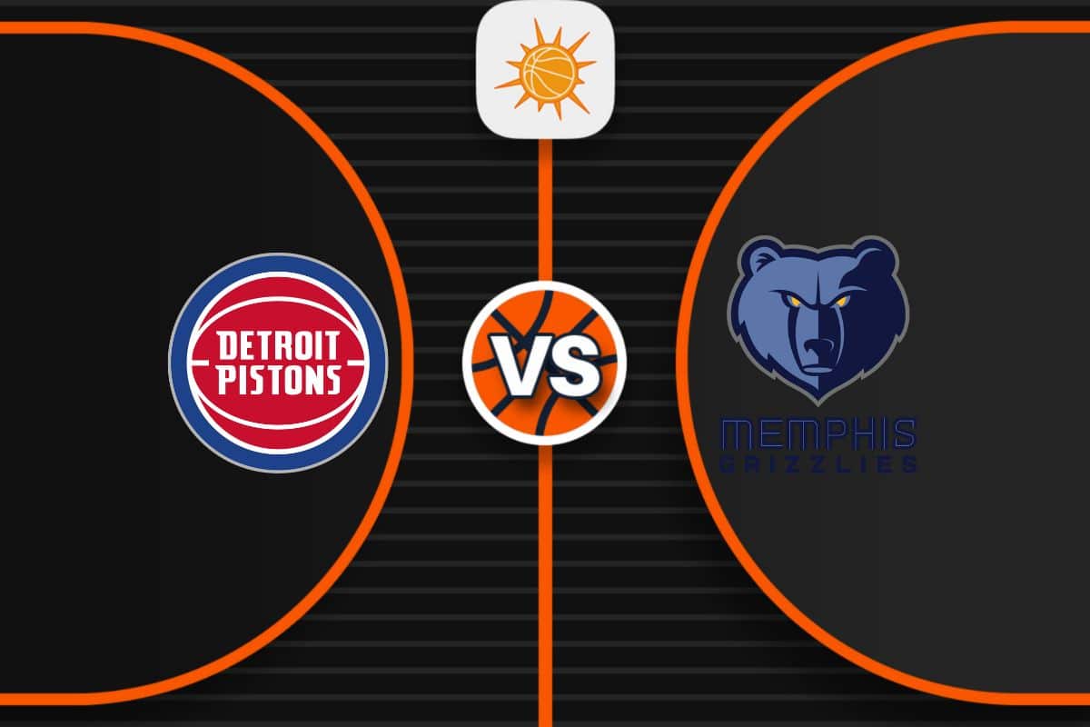 Pronóstico Detroit Pistons vs Memphis Grizzlies