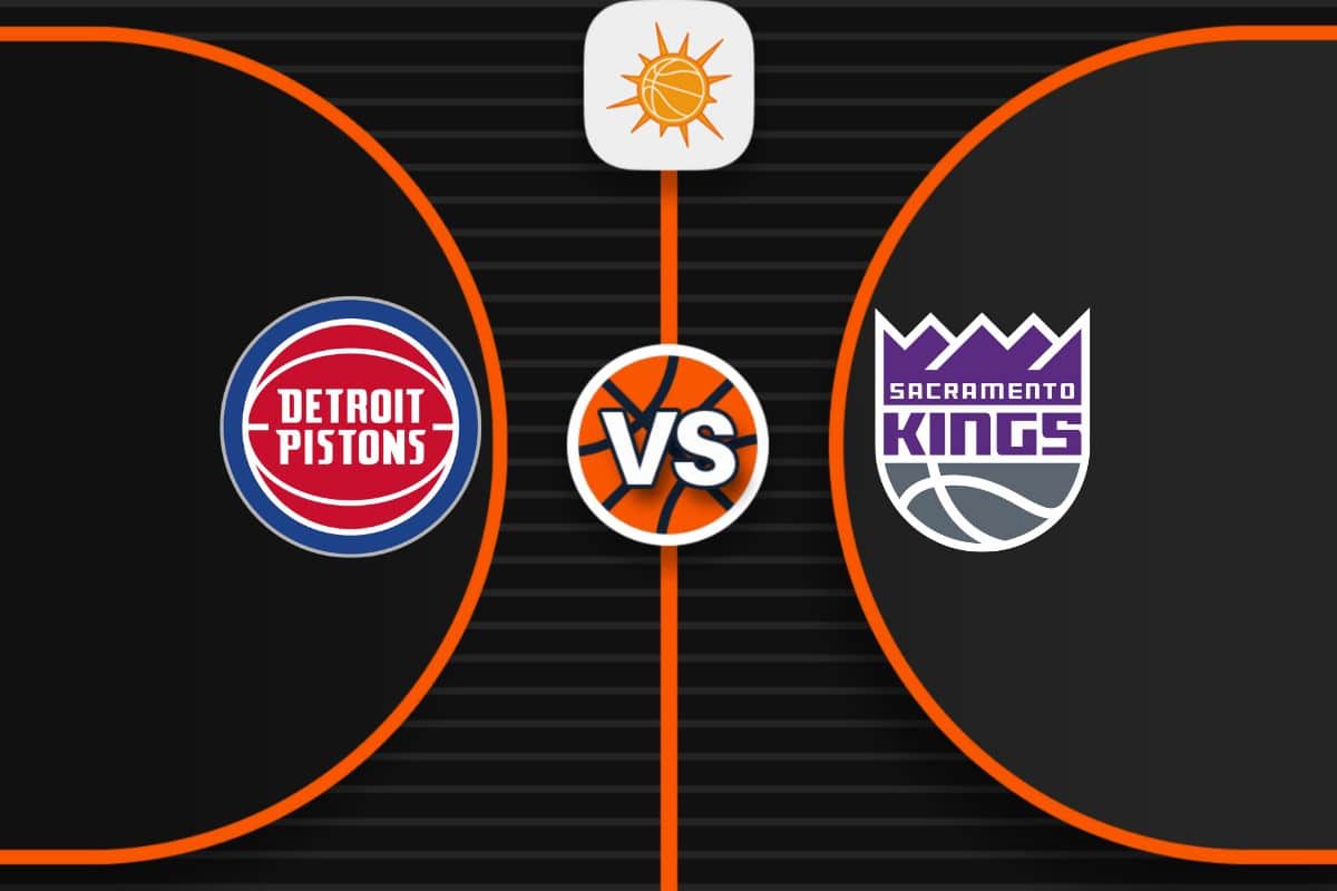 Pronóstico Detroit Pistons vs Sacramento Kings