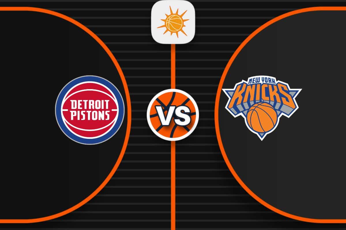 Pronóstico Detroit Pistons vs New York Knicks
