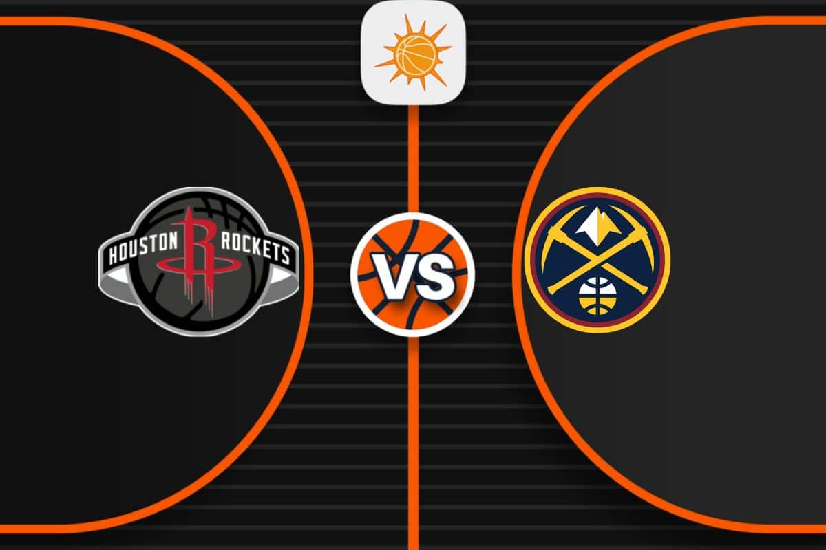 Pronóstico Houston Rockets vs Denver Nuggets