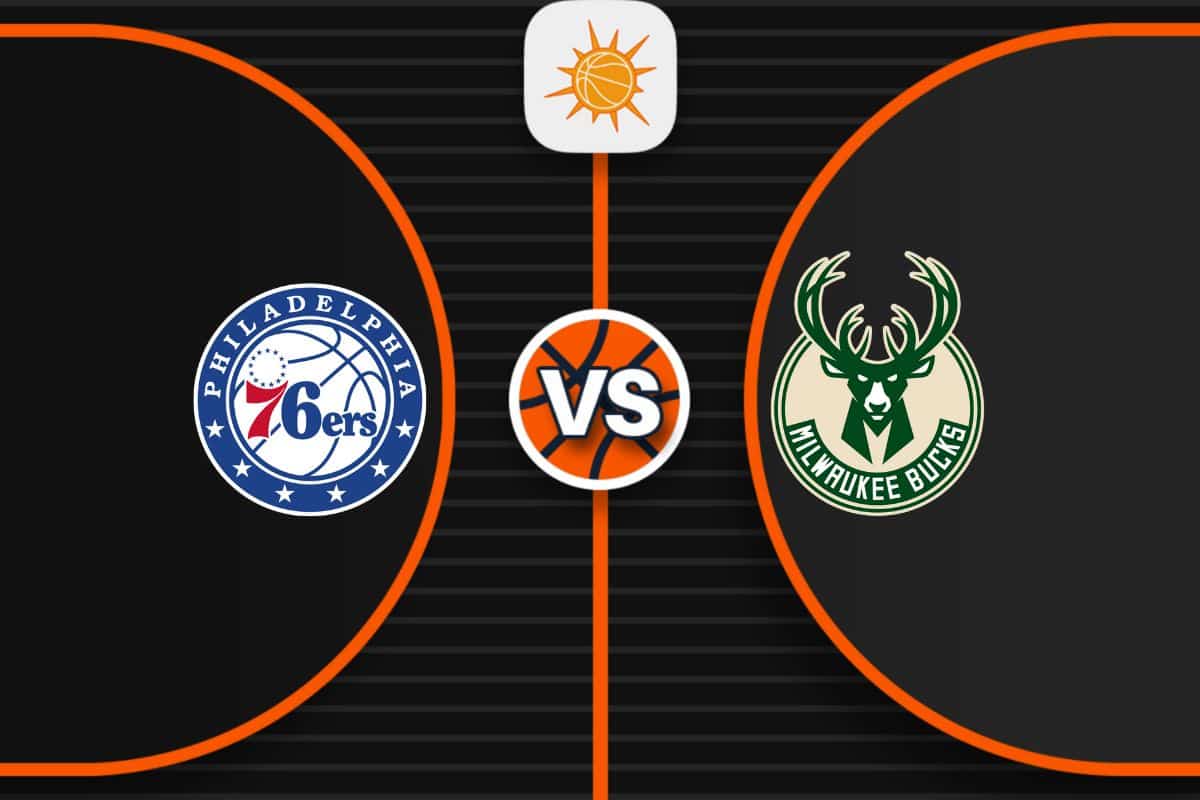 Pronóstico Philadelphia 76ers vs Milwaukee Bucks