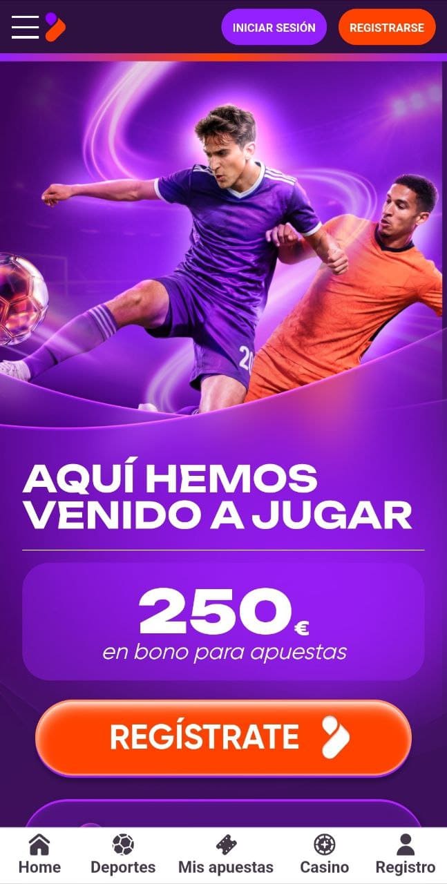 Bono de apuestas deportivas TonyBet