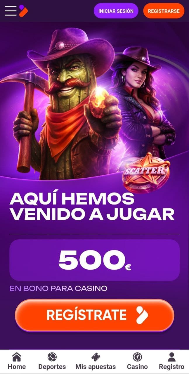 Bono de casino TonyBet