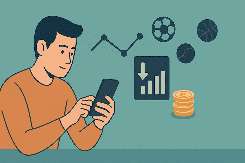 Casas de apuestas con depósito mínimo de 5€