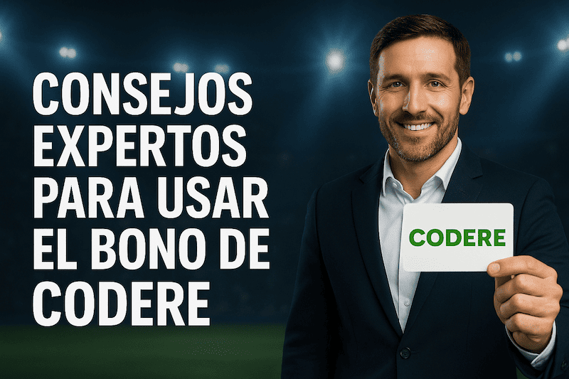 Consejos codigo promocional codere