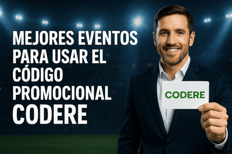 Mejores apuestas bono codere