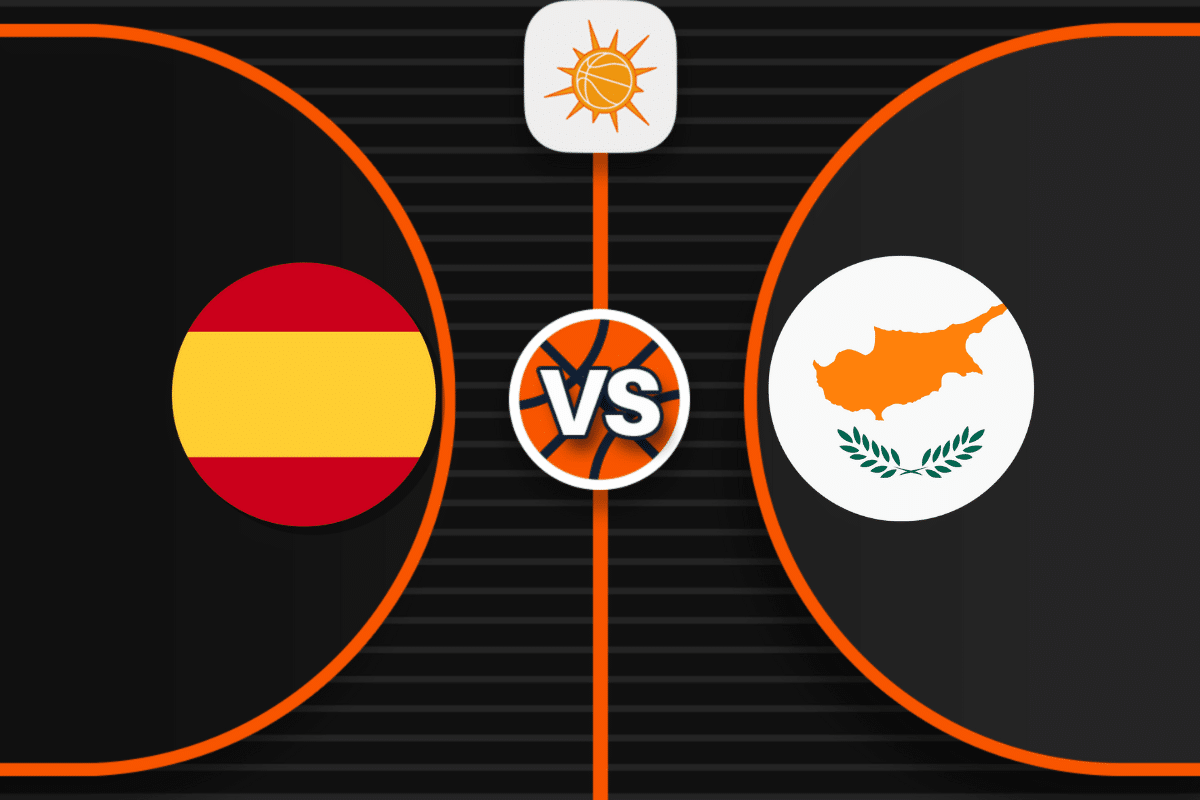 Pronóstico España vs Chipre – Eurobasket - 31/08/2025