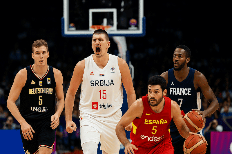apostar eurobasket masculino