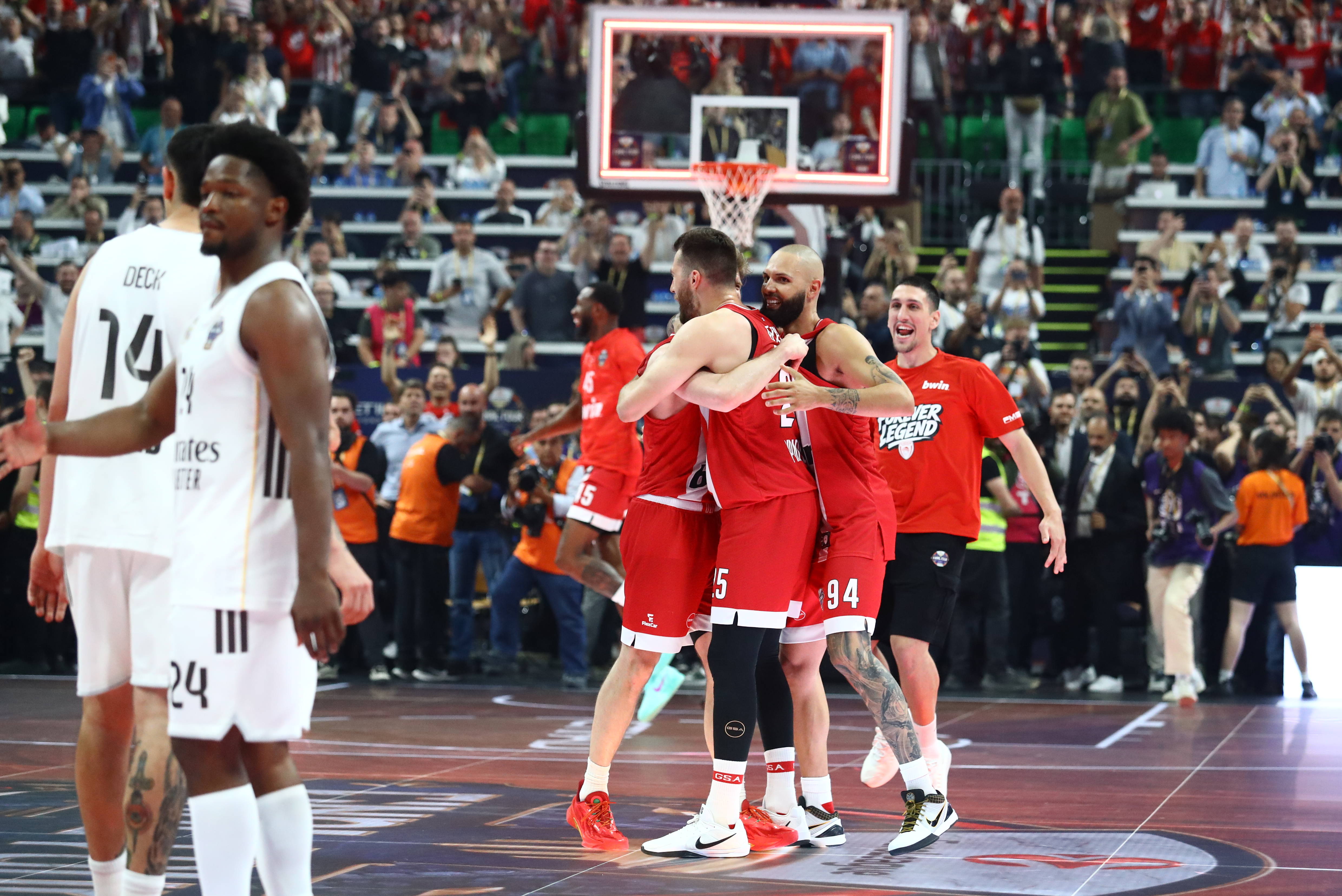 Real Madrid Olympiacos Euroliga