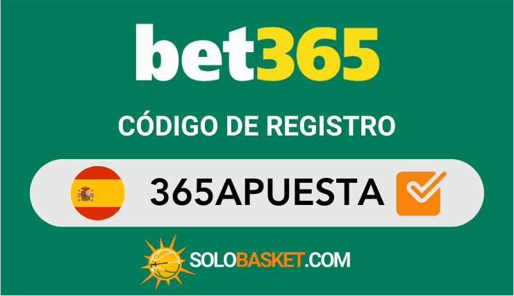 codigo bonus bet365