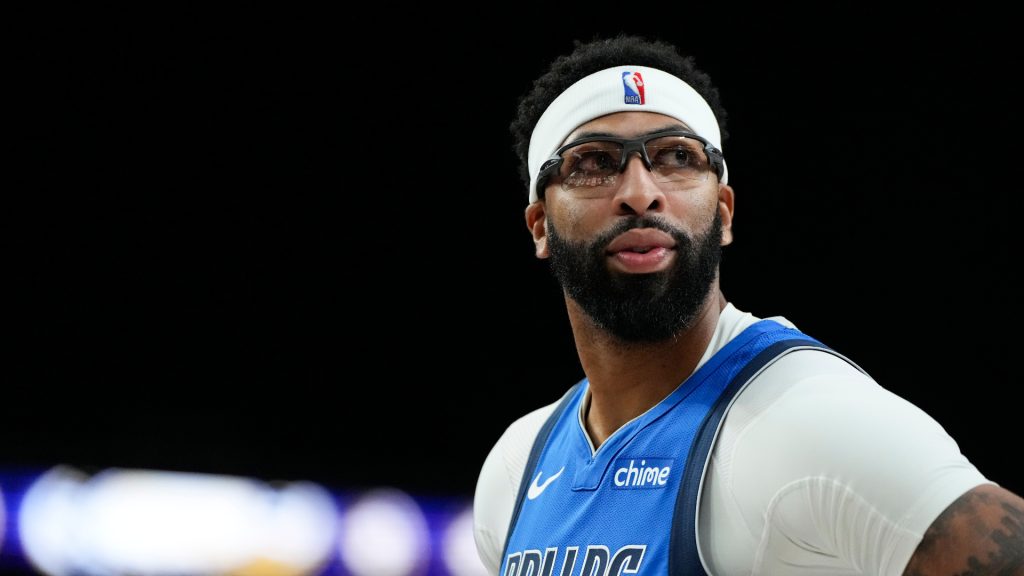 Dallas Mavericks Anthony Davis