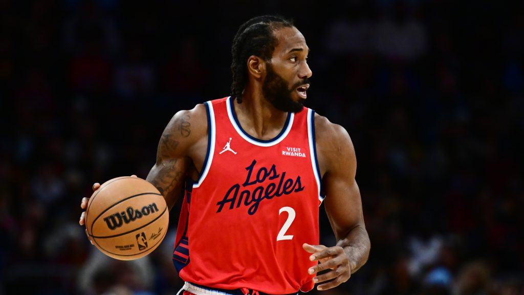 Kawhi Leonard Los Angeles Clippers